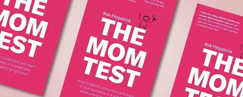 تست مامان | The Mom Test