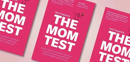 تست مامان | The Mom Test