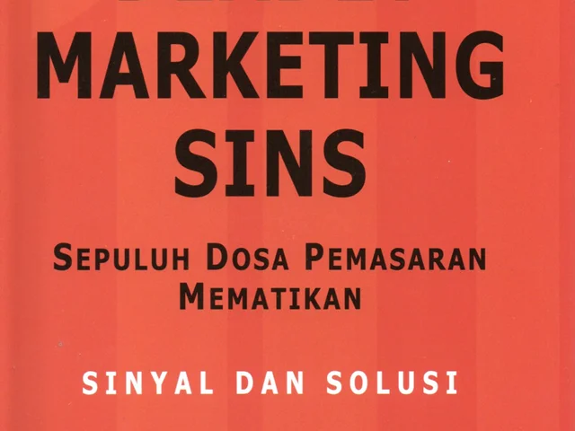 ده گناه مرگبار بازاریابی | Ten Deadly Marketing Sins
