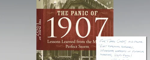 وحشت 1907: درس‌هایی از طوفان کامل بازار