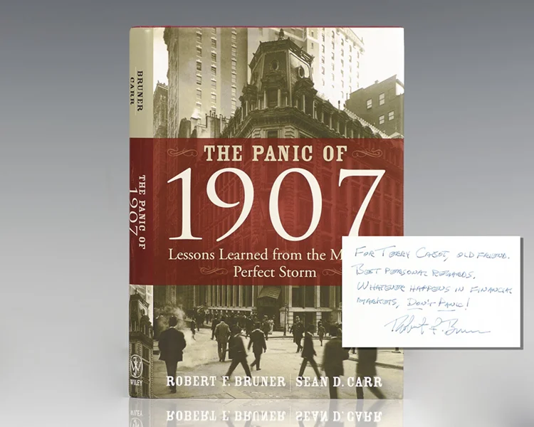 وحشت 1907: درس‌هایی از طوفان کامل بازار