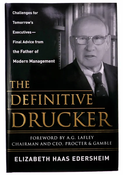 دراکر سرنوشت ساز | The Definitive Drucker