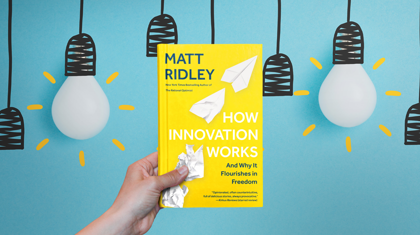 نوآوری چگونه کار می کند | How Innovation Works